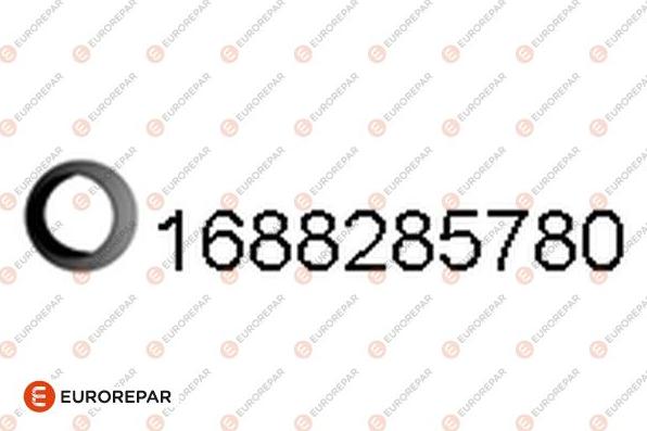 EUROREPAR 1688285780 - Кільце ущільнювача, труба вихлопного газу autozip.com.ua