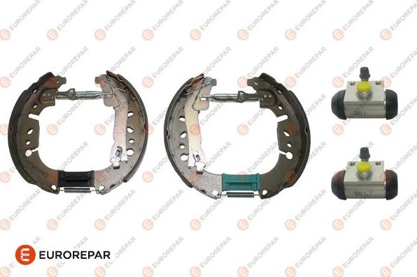 EUROREPAR 1682345180 - Комплект гальм, барабанний механізм autozip.com.ua