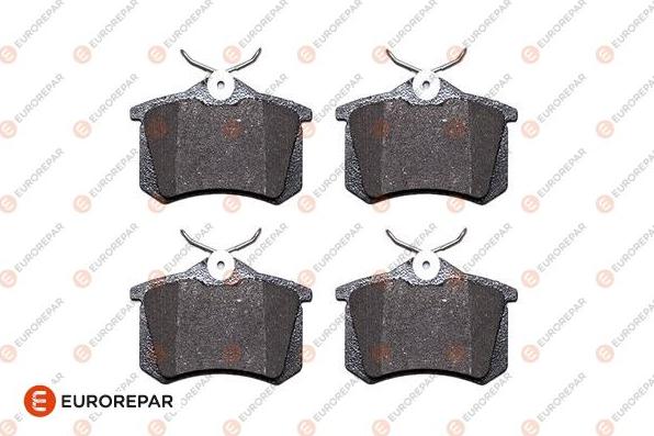 EUROREPAR 1682306680 - Гальмівні колодки, дискові гальма autozip.com.ua