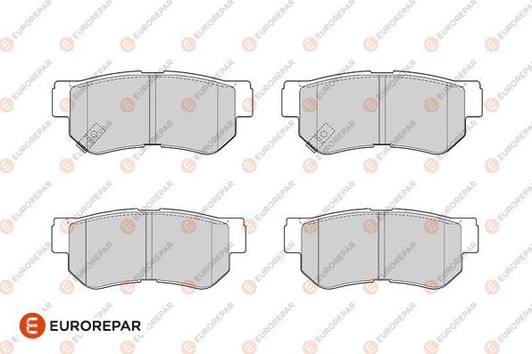 EUROREPAR 1682318280 - Гальмівні колодки, дискові гальма autozip.com.ua