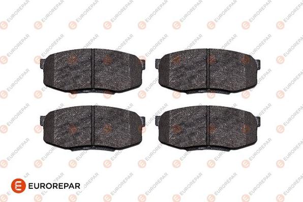 EUROREPAR 1682317580 - Гальмівні колодки, дискові гальма autozip.com.ua