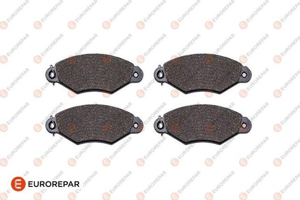 EUROREPAR 1682321180 - Гальмівні колодки, дискові гальма autozip.com.ua
