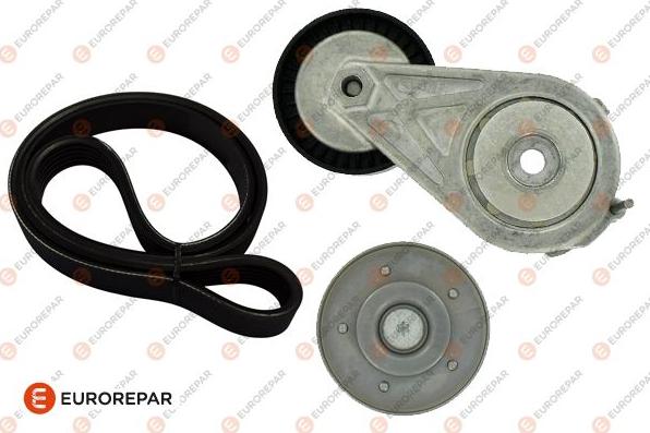 EUROREPAR 1687678080 - Поликлиновий ремінний комплект autozip.com.ua