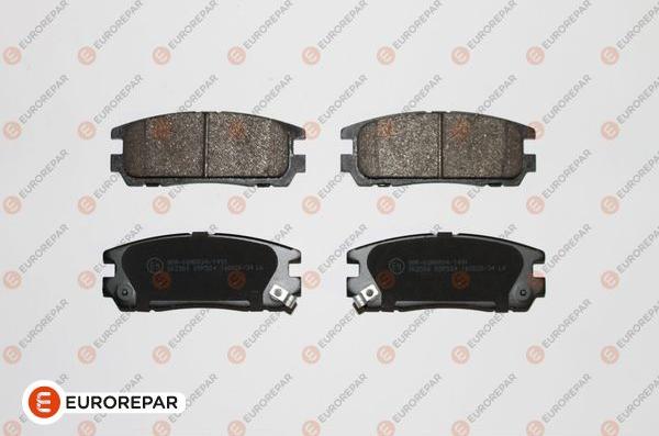 EUROREPAR 1639961180 - Гальмівні колодки, дискові гальма autozip.com.ua