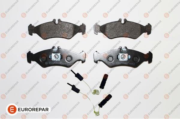 EUROREPAR 1639370380 - Гальмівні колодки, дискові гальма autozip.com.ua