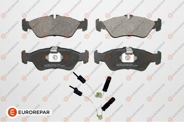 EUROREPAR 1639371580 - Гальмівні колодки, дискові гальма autozip.com.ua