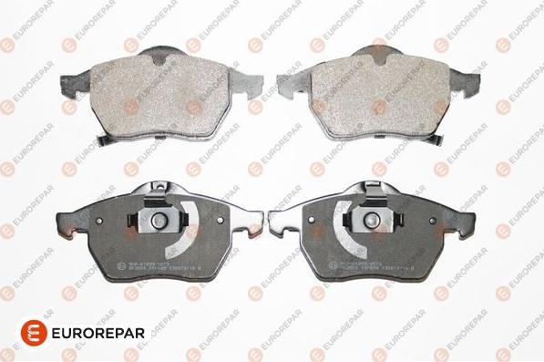 EUROREPAR 1639378580 - Гальмівні колодки, дискові гальма autozip.com.ua