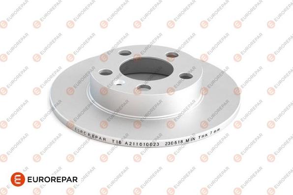 EUROREPAR 1636910380 - Гальмівний диск autozip.com.ua