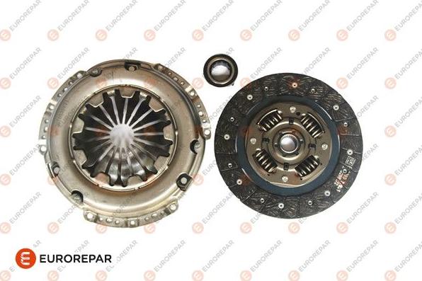 EUROREPAR 1636269380 - Комплект зчеплення autozip.com.ua