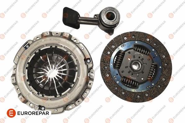 EUROREPAR 1636267080 - Комплект зчеплення autozip.com.ua
