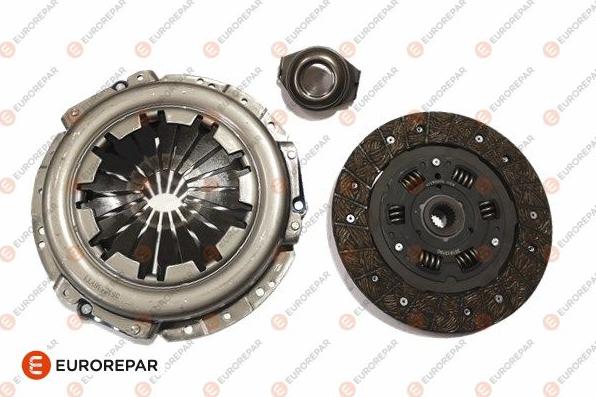 EUROREPAR 1636267180 - Комплект зчеплення autozip.com.ua