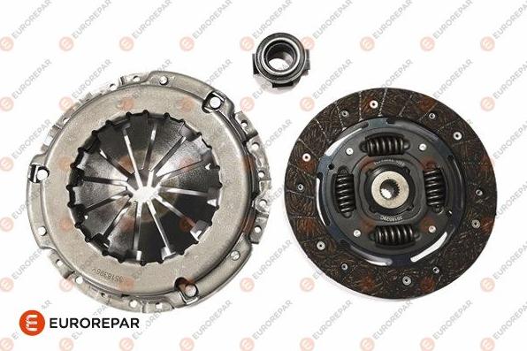 EUROREPAR 1636272780 - Комплект зчеплення autozip.com.ua