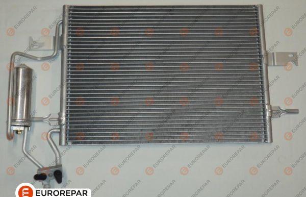 EUROREPAR 1637843480 - Конденсатор, кондиціонер autozip.com.ua