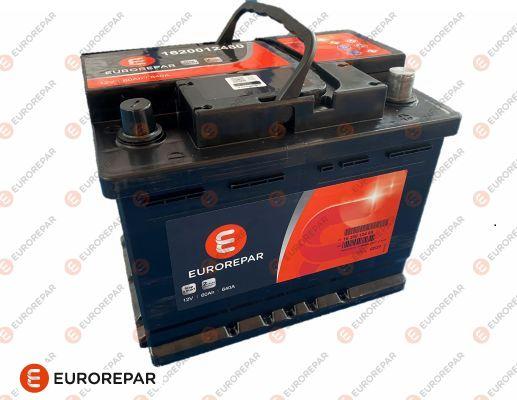 EUROREPAR 1620012480 - Стартерна акумуляторна батарея, АКБ autozip.com.ua
