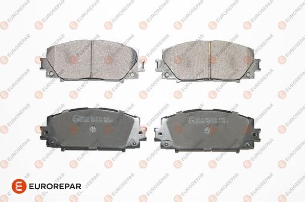EUROREPAR 1623055780 - Гальмівні колодки, дискові гальма autozip.com.ua