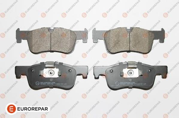 EUROREPAR 1623057180 - Гальмівні колодки, дискові гальма autozip.com.ua