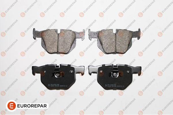 EUROREPAR 1623061580 - Гальмівні колодки, дискові гальма autozip.com.ua
