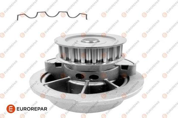 EUROREPAR 1623113780 - Водяний насос autozip.com.ua