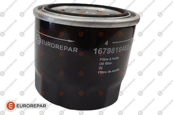 EUROREPAR 1679816480 - Масляний фільтр autozip.com.ua