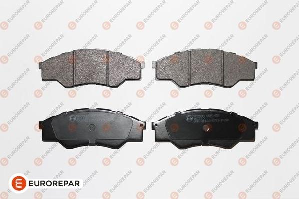 EUROREPAR 1675994180 - Гальмівні колодки, дискові гальма autozip.com.ua