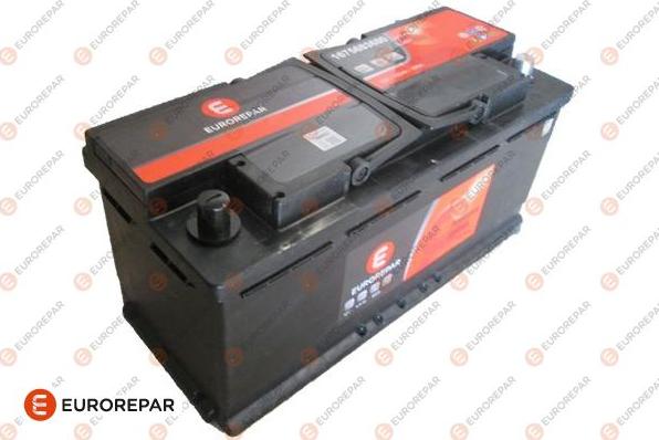 EUROREPAR 1675683680 - Стартерна акумуляторна батарея, АКБ autozip.com.ua