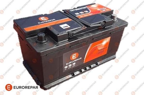 EUROREPAR 1675683780 - Стартерна акумуляторна батарея, АКБ autozip.com.ua