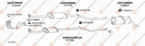 EUROREPAR 101794 - Система випуску ОГ autozip.com.ua