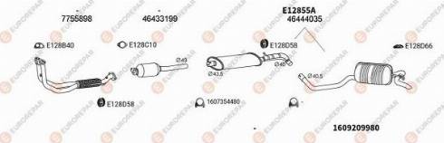 EUROREPAR 100715 - Система випуску ОГ autozip.com.ua