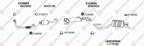 EUROREPAR 100718 - Система випуску ОГ autozip.com.ua