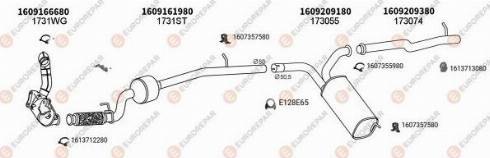 EUROREPAR 101901 - Система випуску ОГ autozip.com.ua