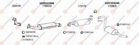 EUROREPAR 101933 - Система випуску ОГ autozip.com.ua