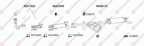 EUROREPAR 101490 - Система випуску ОГ autozip.com.ua