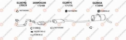 EUROREPAR 101688 - Система випуску ОГ autozip.com.ua