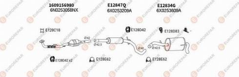 EUROREPAR 103510 - Система випуску ОГ autozip.com.ua