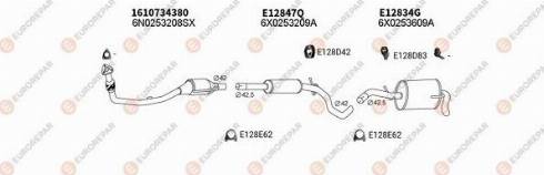 EUROREPAR 103330 - Система випуску ОГ autozip.com.ua