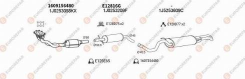 EUROREPAR 103324 - Система випуску ОГ autozip.com.ua