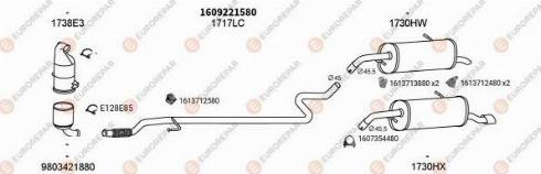 EUROREPAR 102035 - Система випуску ОГ autozip.com.ua