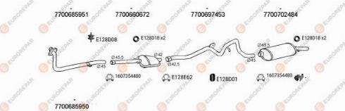 EUROREPAR 102315 - Система випуску ОГ autozip.com.ua