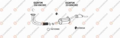 EUROREPAR 102217 - Система випуску ОГ autozip.com.ua