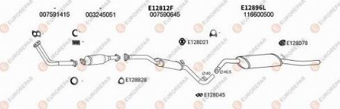 EUROREPAR 102797 - Система випуску ОГ autozip.com.ua