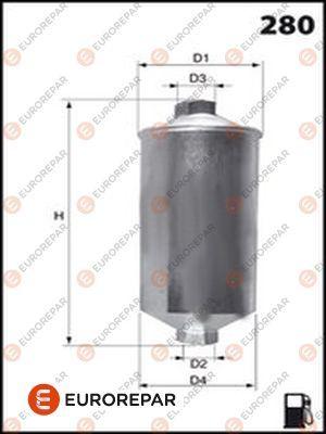 EUROREPAR E145066 - Паливний фільтр autozip.com.ua