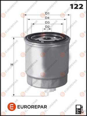EUROREPAR E148164 - Паливний фільтр autozip.com.ua