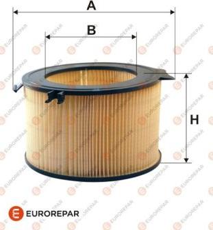 EUROREPAR E147311 - Повітряний фільтр autozip.com.ua