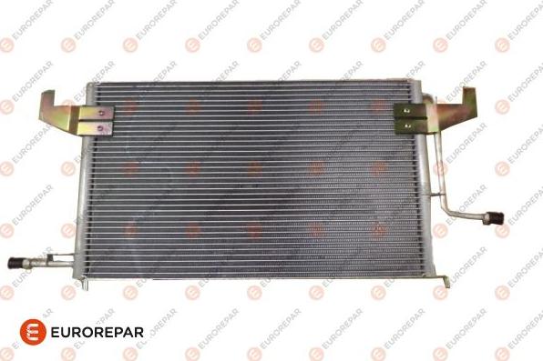 EUROREPAR E163216 - Конденсатор, кондиціонер autozip.com.ua