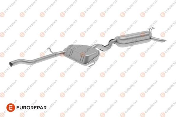 EUROREPAR E12899G - Глушник вихлопних газів кінцевий autozip.com.ua