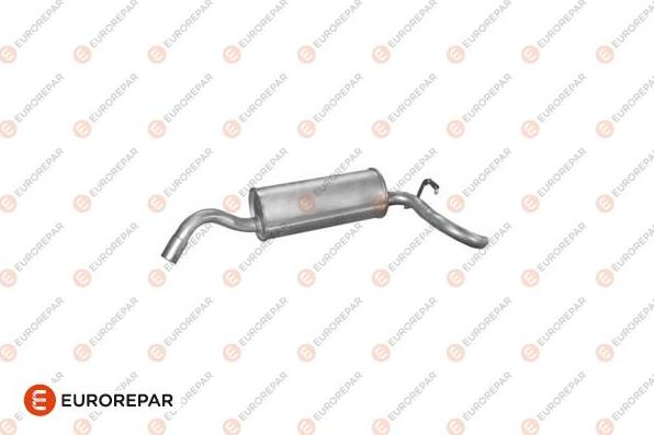 EUROREPAR E12895F - Глушник вихлопних газів кінцевий autozip.com.ua