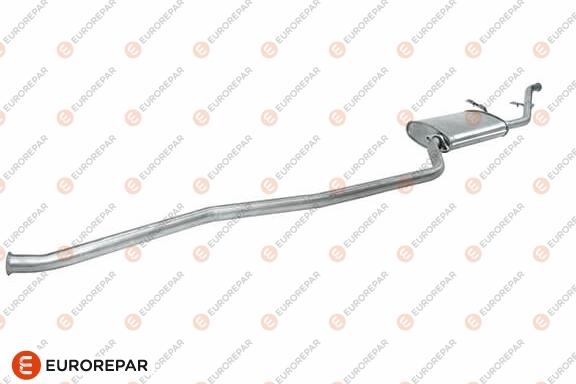 EUROREPAR E12897E - Глушник вихлопних газів кінцевий autozip.com.ua
