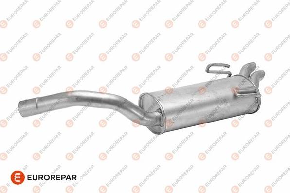 EUROREPAR E12844A - Глушник вихлопних газів кінцевий autozip.com.ua