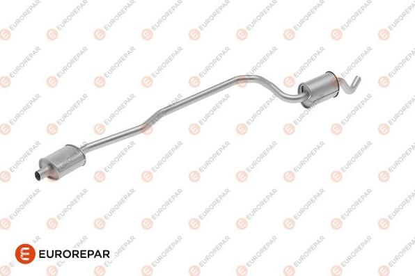 EUROREPAR E12840E - Середній глушник вихлопних газів autozip.com.ua