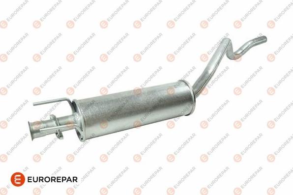 EUROREPAR E12864E - Середній глушник вихлопних газів autozip.com.ua